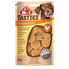 8in1 Tasties Chicken Chips Tavuklu Cips Köpek Ödül Maması