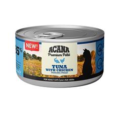 Acana Premium Pate Tavuklu ve Tuna Balıklı Yetişkin Konserve Kedi Maması