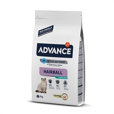 Advance Hairball Tüy Yumağı Önleyen Hindili Kısır Kedi Maması