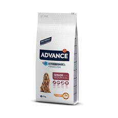 Advance Senior Medium Tavuklu Orta Irk Yaşlı Köpek Maması