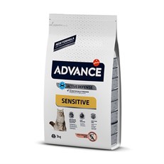 Advance Sensitive Somonlu Hassas Yetişkin Kedi Maması