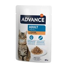 Advance Tavuklu Pouch Konserve Yetişkin Kedi Maması