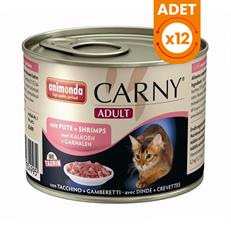 Animonda Carny Hindi ve Karidesli Konserve Kedi Maması