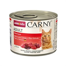 Animonda Carny Sığır Etli Yetişkin Konserve Kedi Maması