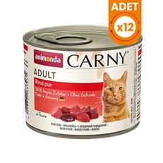 Animonda Carny Sığır Etli Yetişkin Konserve Kedi Maması