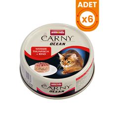 Animonda Carny Ton Balıklı ve Sığır Etli Konserve Kedi Maması