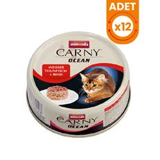 Animonda Carny Ton Balıklı ve Sığır Etli Konserve Kedi Maması