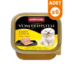 Animonda Light Hindi ve Peynirli Yetişkin Köpek Konservesi