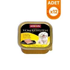 Animonda Light Hindi ve Peynirli Yetişkin Köpek Konservesi