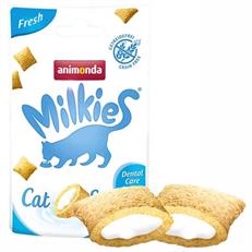 Animonda Milkies Fresh Dental Kedi Ödül Bisküvisi