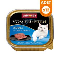 Animonda Somon ve Karidesli Yetişkin Konserve Kedi Maması