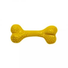 Aquael Comfy Toy Kemik Şeklinde Ananas Aromalı Köpek Oyuncağı