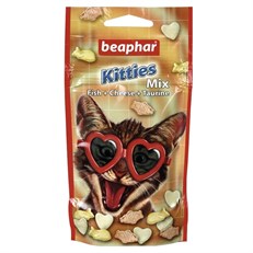 Beaphar Kitties Mix Balık Ve Peynirli Yavru Kedi Ödül Maması