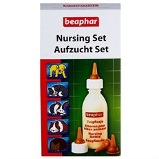 Beaphar Nursing Set Fırçalı Yavru Biberon Seti