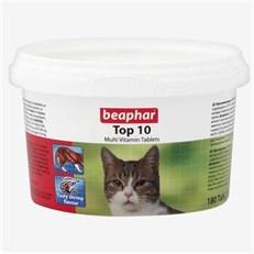 Beaphar Top 10 Kedi Multivitamin Tableti