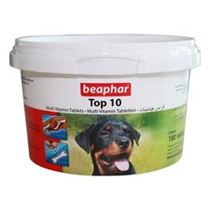 Beaphar Top 10 Köpek Multivitamin Tableti