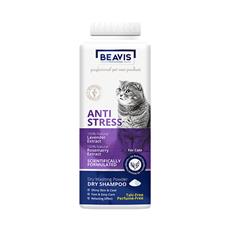 Beavis Anti-Stress Lavanta ve Biberiye Özlü Toz Kedi Şampuanı