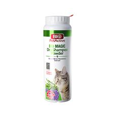 Bio Pet Active Bio Magic Biberiye Özlü Toz Kedi Şampuanı