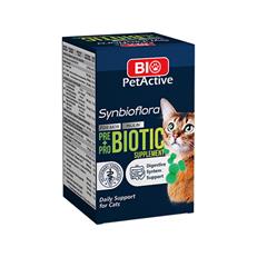 Bio Pet Active Kediler için Synbioflora Probiotik Suplement Tablet