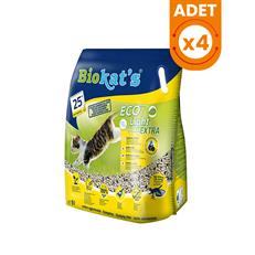 Biokats Eco Light Extra Pelet Aktif Karbonlu Kedi Kumu