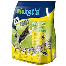 Biokats Eco Light Extra Pelet Aktif Karbonlu Kedi Kumu