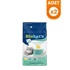 Biokats Kedi Kumu Bianco Fresh