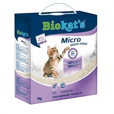 Biokats Micro Bianco Classic Kedi Kumu