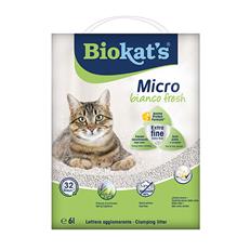 Biokats Micro Fresh Bahar Kokulu Topaklanan Doğal Kedi Kumu