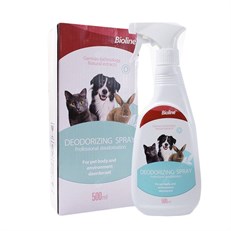 Bioline Kedi ve Köpek Koku Giderici Deodorant