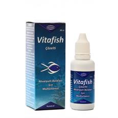 Biyoteknik Vitafish Akvaryum Balıkları için Multivitamin Çözelti