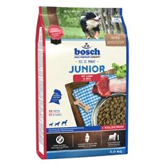 Bosch Junior Tahılsız Kuzu Etli ve Pirinçli Yavru Köpek Maması