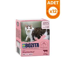 Bozita Cis Beef Biftekli Yetişkin Konserve Kedi Maması