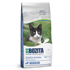 Bozita Outdoor Active Geyik Etli Yetişkin Kedi Maması