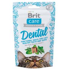 Brit Care Dental Hindili Kedi Bisküvisi