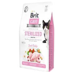 Brit Care Hipoalerjenik Sterilized Sensitive Tavşanlı Tahılsız Kısırlaştırımış Kedi Maması