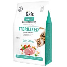 Brit Care Hipoalerjenik Sterilized Urinary Tahılsız Tavuklu Kısırlaştırılmış Kedi Maması