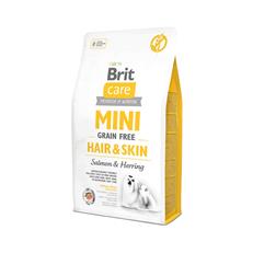 Brit Care Mini Hair Skin Somonlu Tahılsız Küçük Irk Köpek Maması