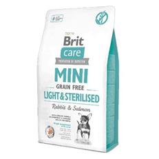 Brit Care Mini Light Sterilised Küçük Irk Tahılsız Köpek Maması
