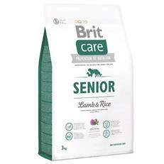 Brit Care Senior Hypo-Allergenic Kuzu Etli Yaşlı Köpek Maması