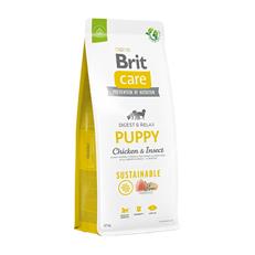 Brit Care Sustainable Tavuklu ve Böcek Proteinli Yavru Köpek Maması