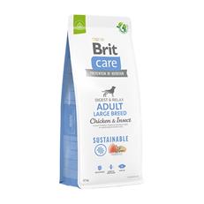 Brit Care Sustainable Tavuklu ve Böcek Proteinli Büyük Irk Yetişkin Köpek Maması