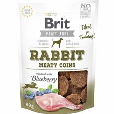 Brit Meaty Coins Tavşan Etli ve Yaban Mersinli Köpek Ödül Maması