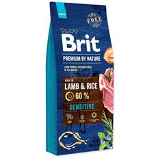 Brit Premium By Nature Sensitive Kuzu Etli Yetişkin Köpek Maması