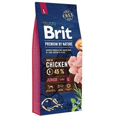 Brit Premium Nature Büyük Irk Tavuklu Yavru Köpek Maması