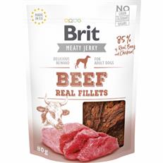 Brit Real Fillets Biftekli Fileto Köpek Ödül Maması