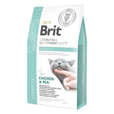 Brit Veterinary Diet Struvite Tavuklu Tahılsız Kedi Maması