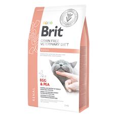 Brit Veterinary Diet Yumurtalı Tahılsız Renal Böbrek Hastası Kedi Maması