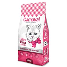 Carnaval Premium Kitten Tavuklu Yavru Kedi Maması