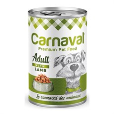 Carnaval Premium Kuzu Etli Yetişkin Köpek Konservesi