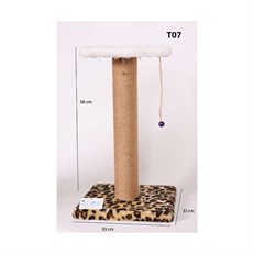 Cat Hause T07 Tablalı Kedi Tırmalama Tahtası  58 Cm